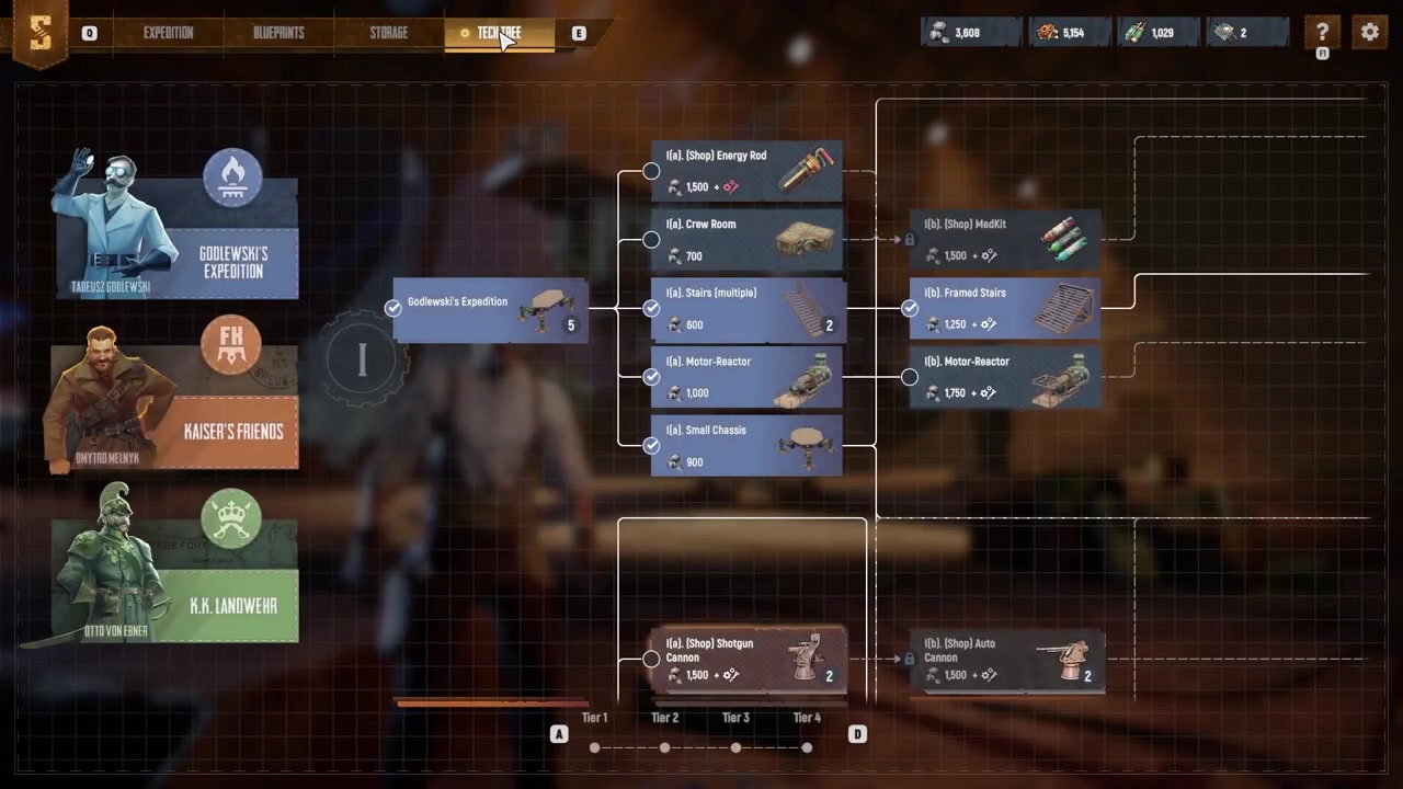 Select the Kaiser's Friends branch