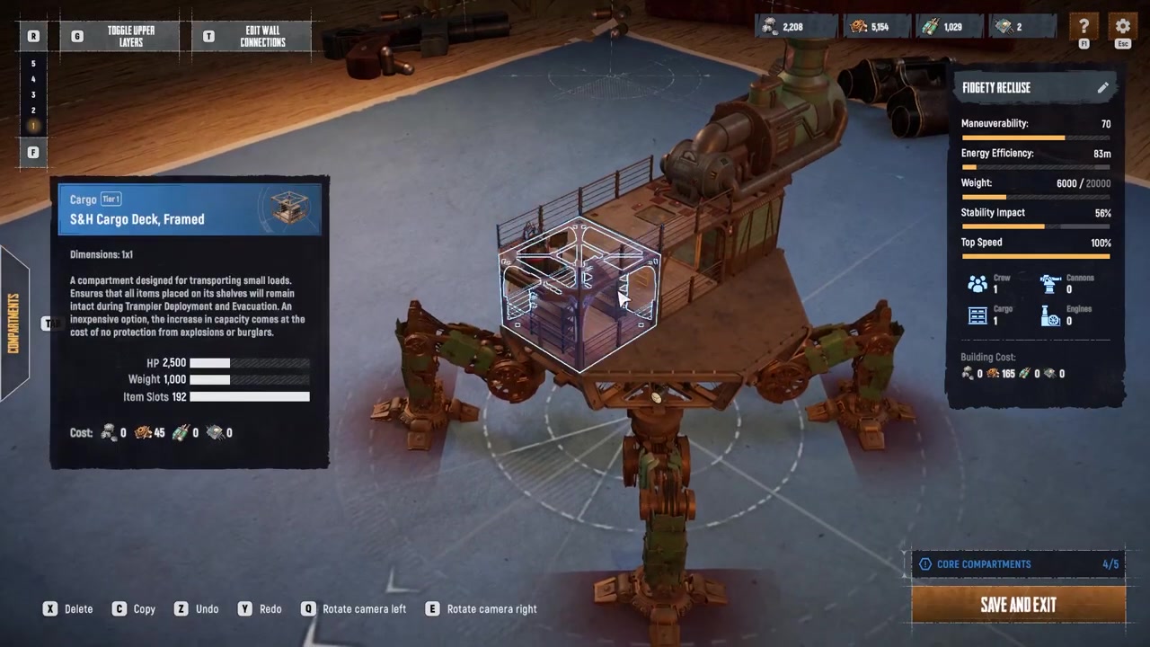 Return to the Blueprint Builder