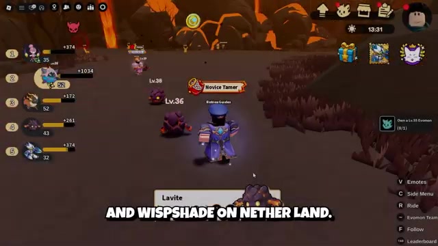 Reach Nether Land