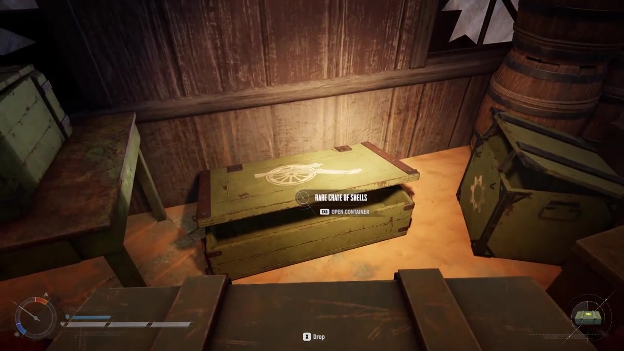 Identify the right crate