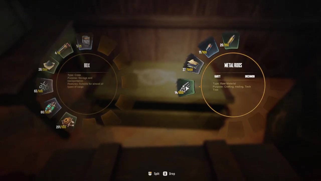 Loot every rare crate you find