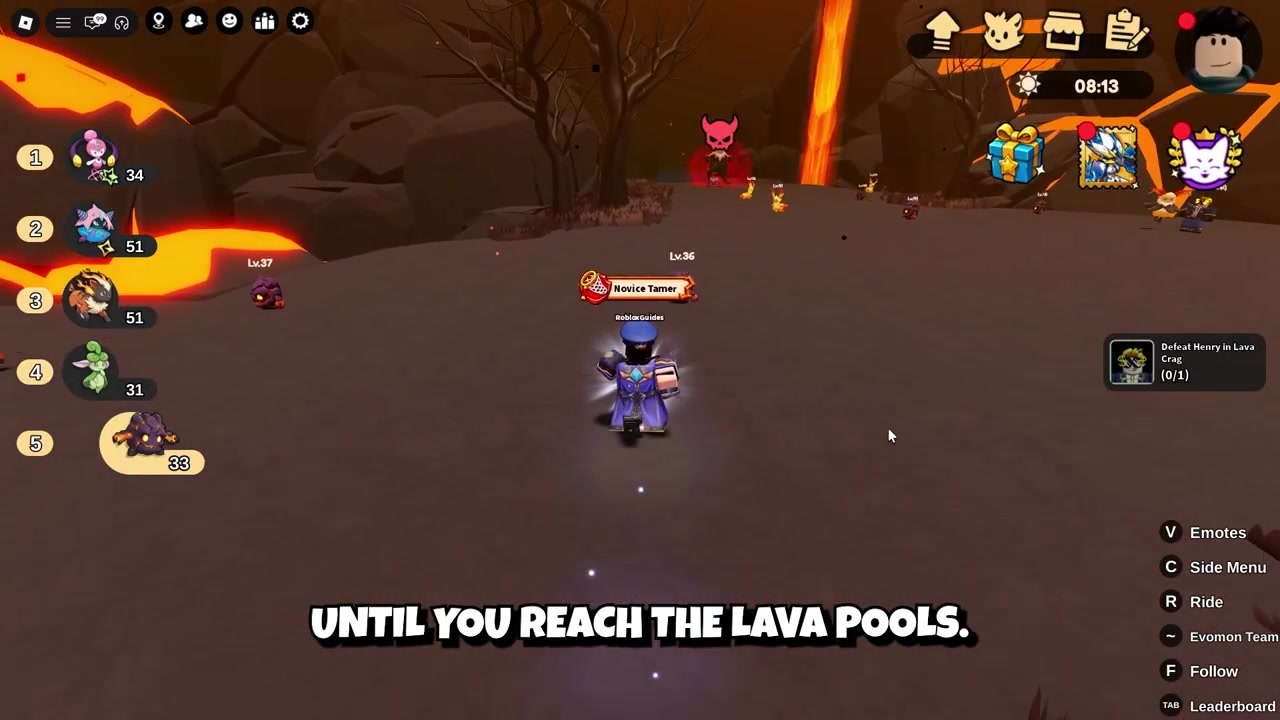 Track down a group of Lavite