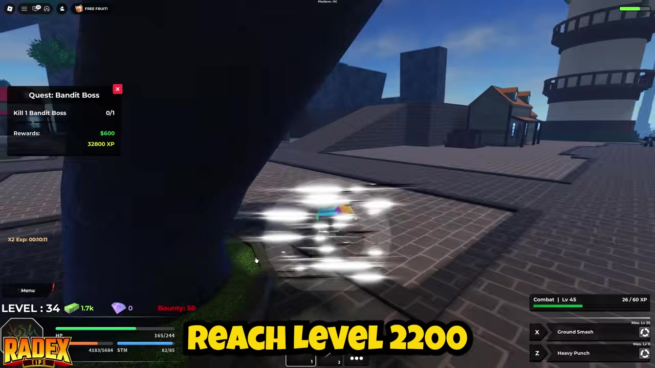 Defeat the Zenith boss