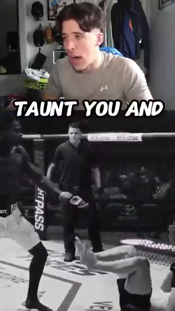 Shoot for the takedown