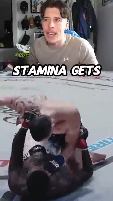 Land knees and short shots