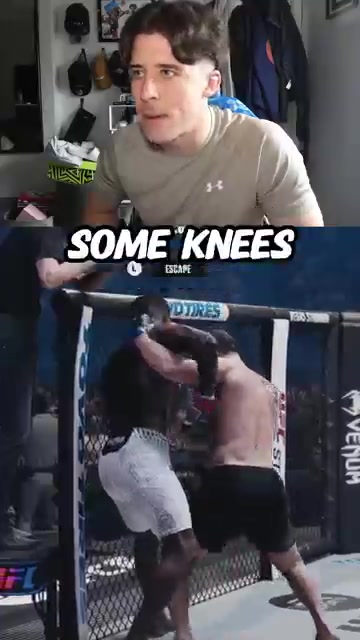 Cut his space