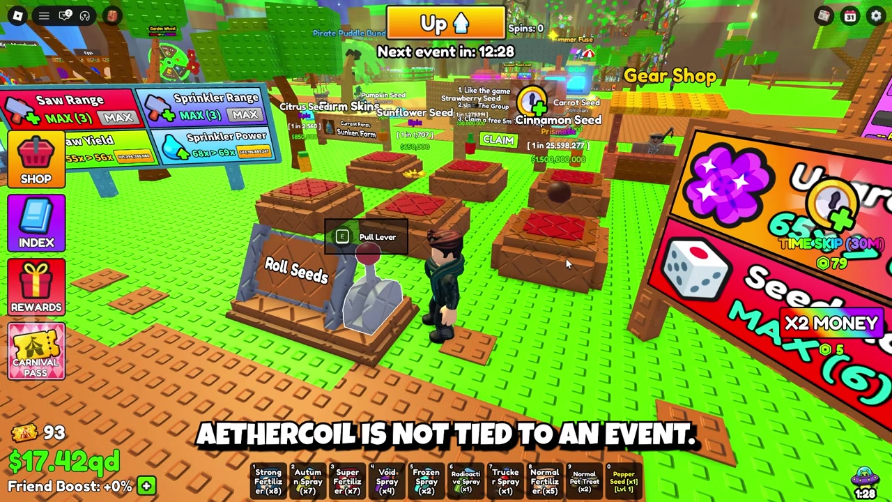 Invest in Seed Luck