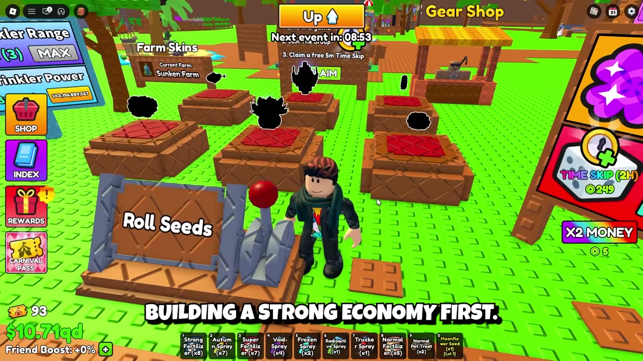 Plant it on your farm