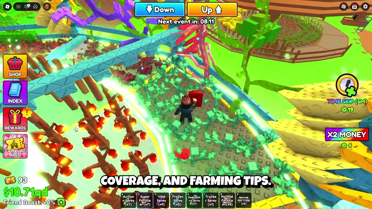 The seed's listed appearance rate is a staggering 1 in 1.9246824740647092e+279, which is effectively zero for normal play — treat that figure as a display or flavor number rather than a real probability you can plan around, and lean on Seed Luck to shift your odds instead.