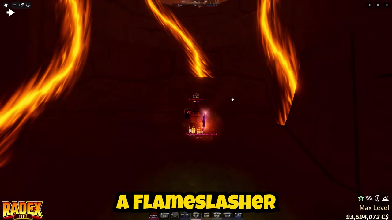 Finish Flame Rod Final