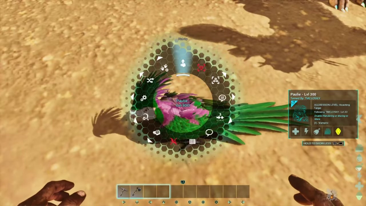 Build affinity through kills and loot