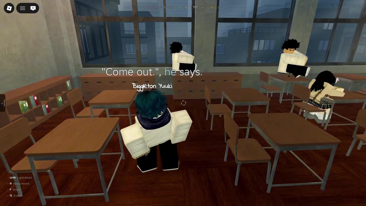 Set your character to female