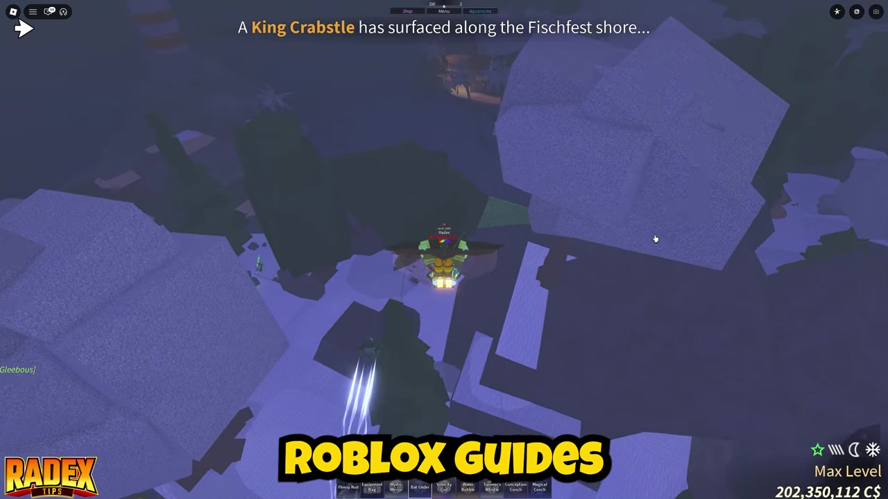 Enter a private server