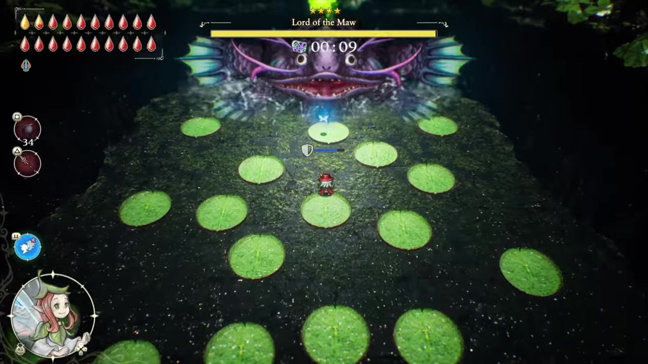 Punish during the opening