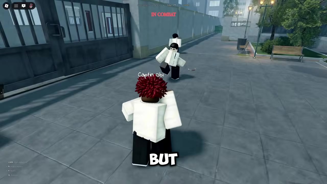 Punish with the heavy