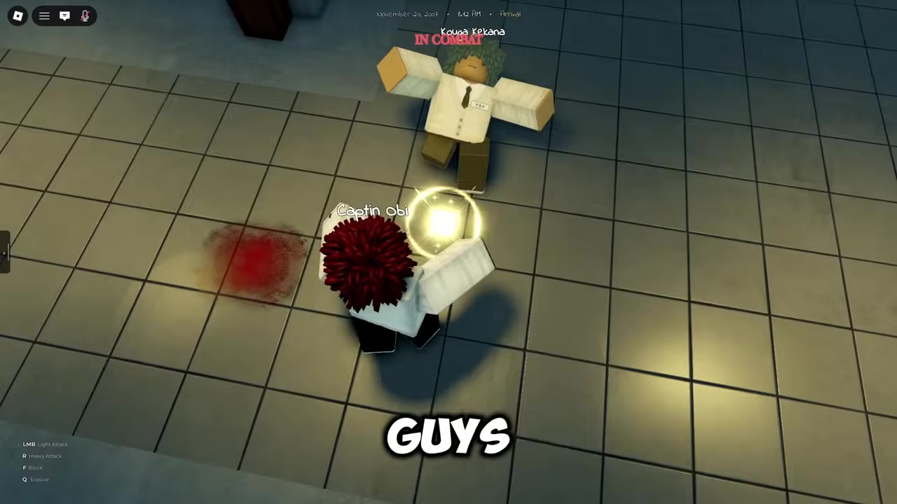 Roll Fight Style