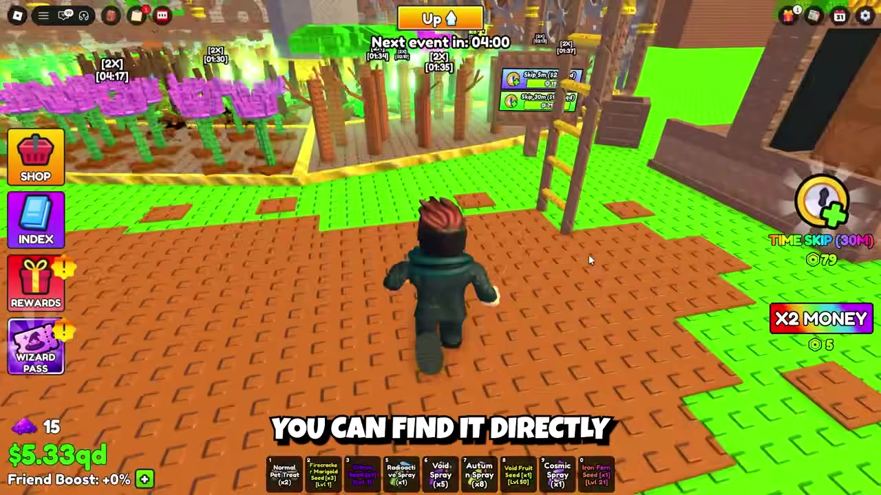 Activate the Magic Crystal