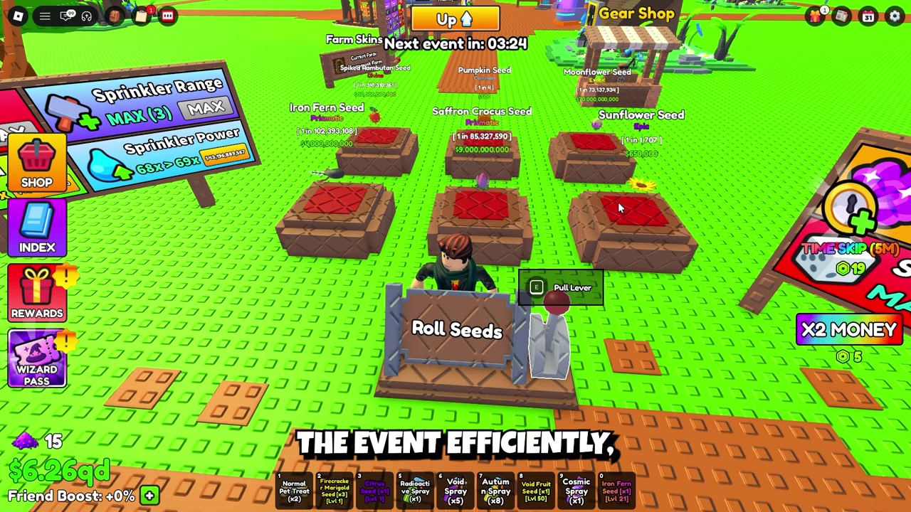 Clear hourly and daily quests