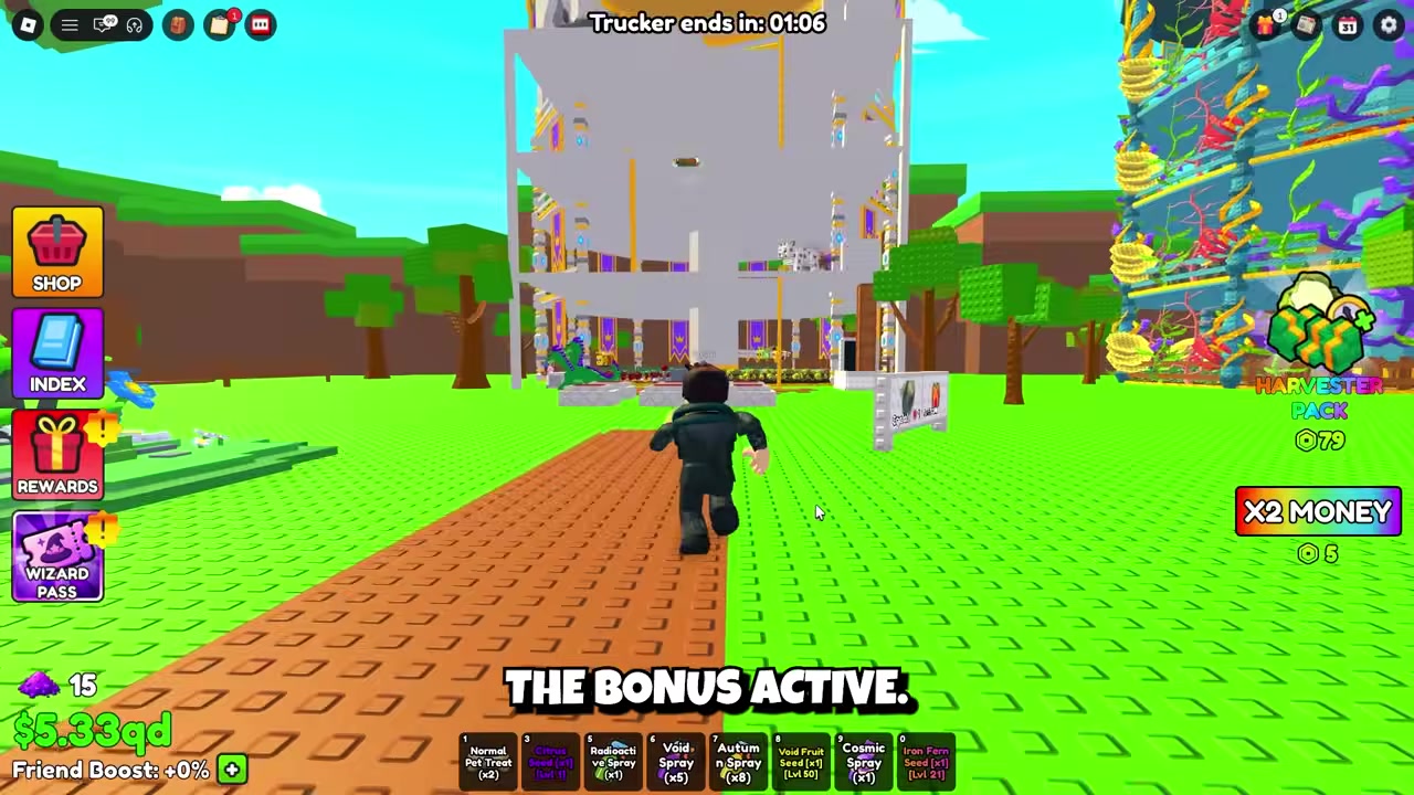 Activate the Magic Crystal whenever it's up