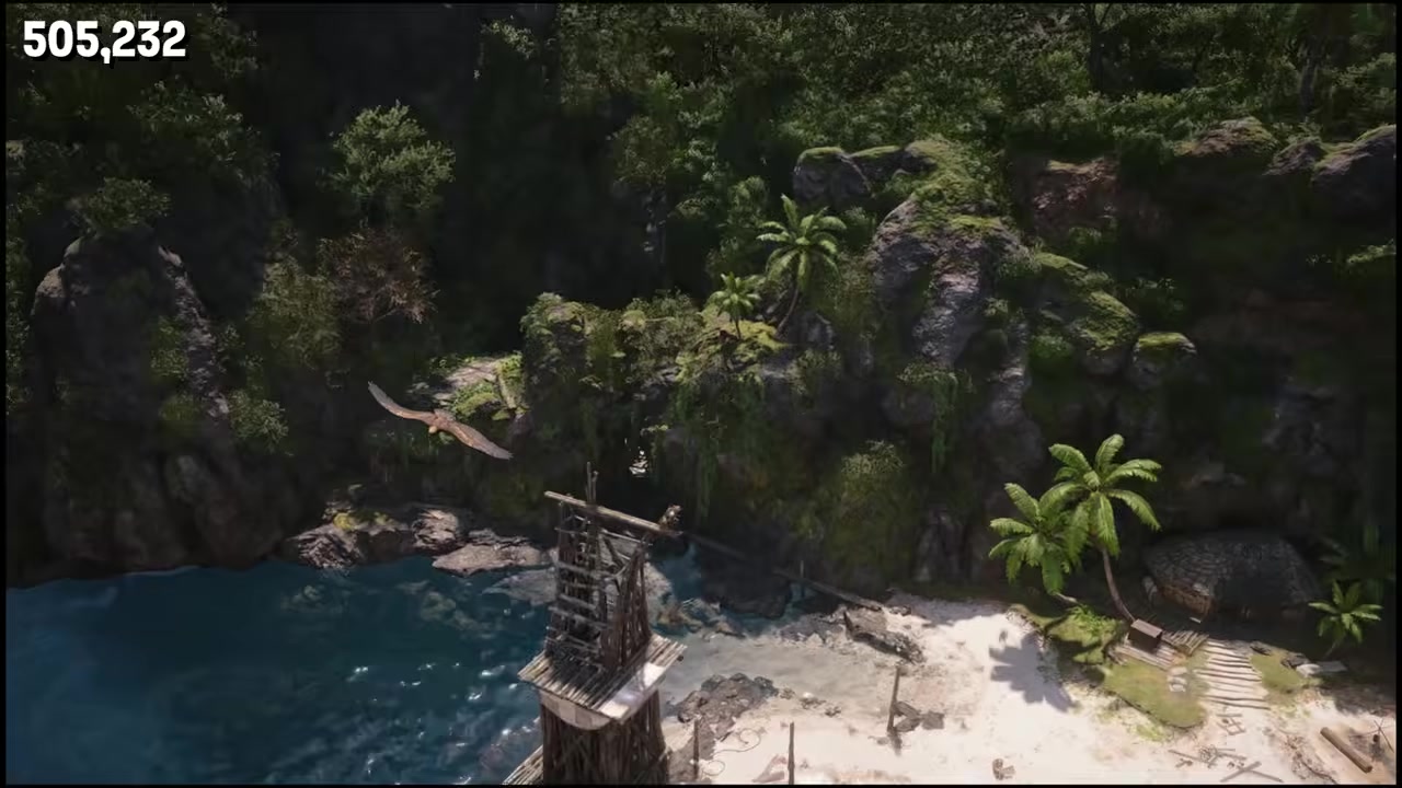 Spot the first hanging body below