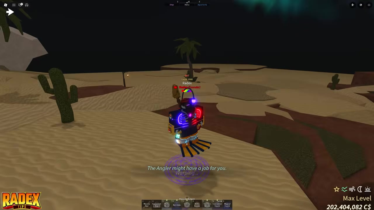 How to unlock the Terroscuttler Companion in Fisch