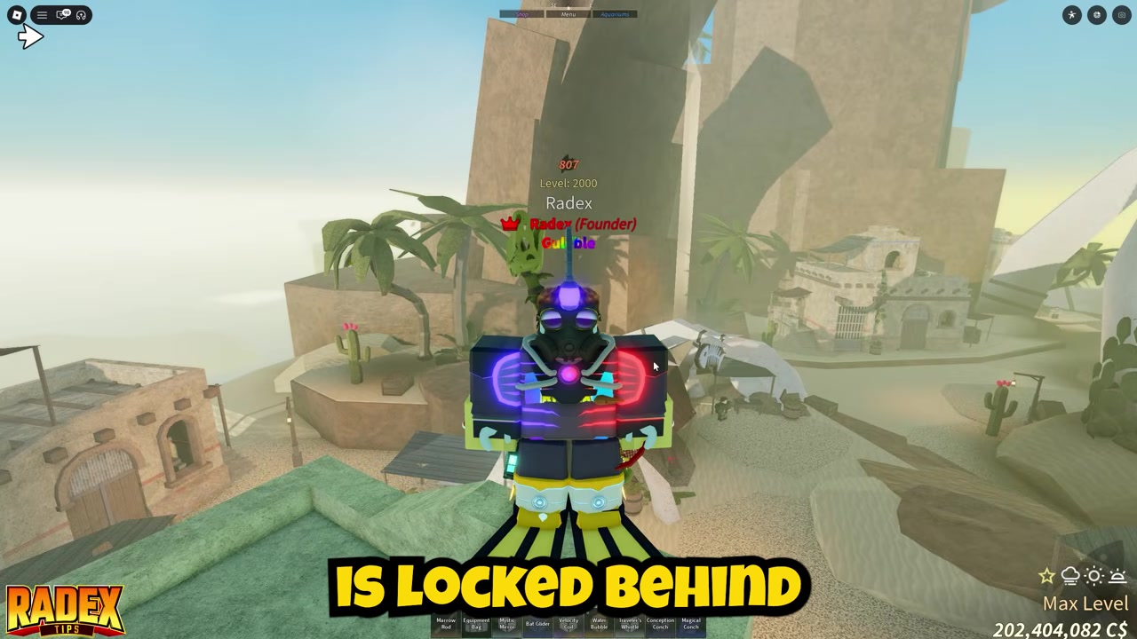 Reach the Photic Terrosunder hunt