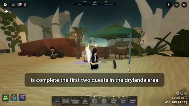 Travel to the Ancient Archives on Ancient Isle