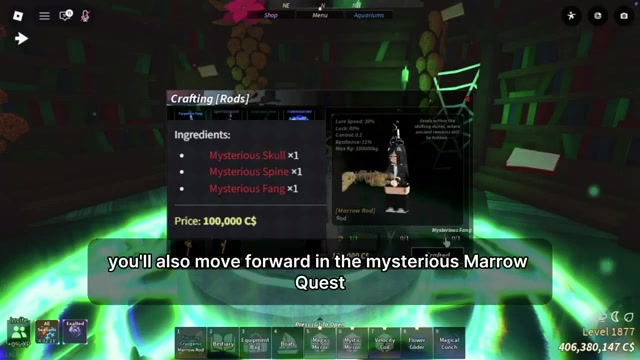 Collect the final fossil item on Ancient Isles