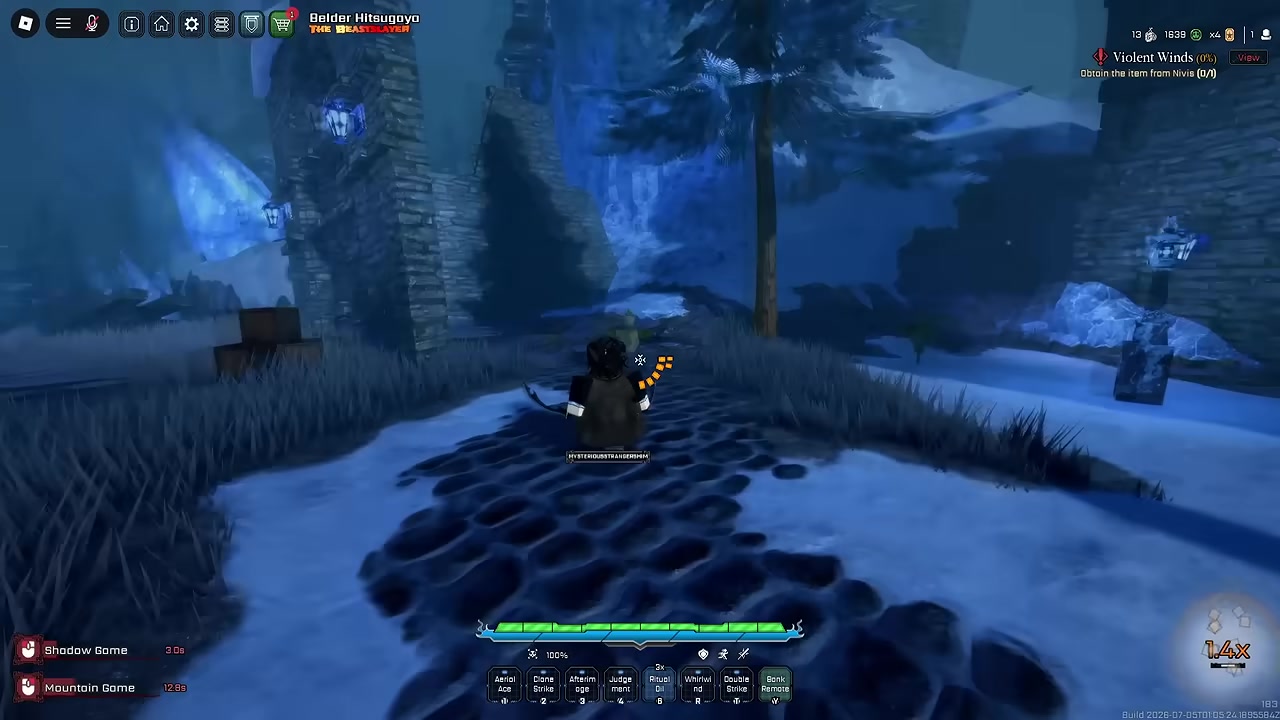 Get to high ground first