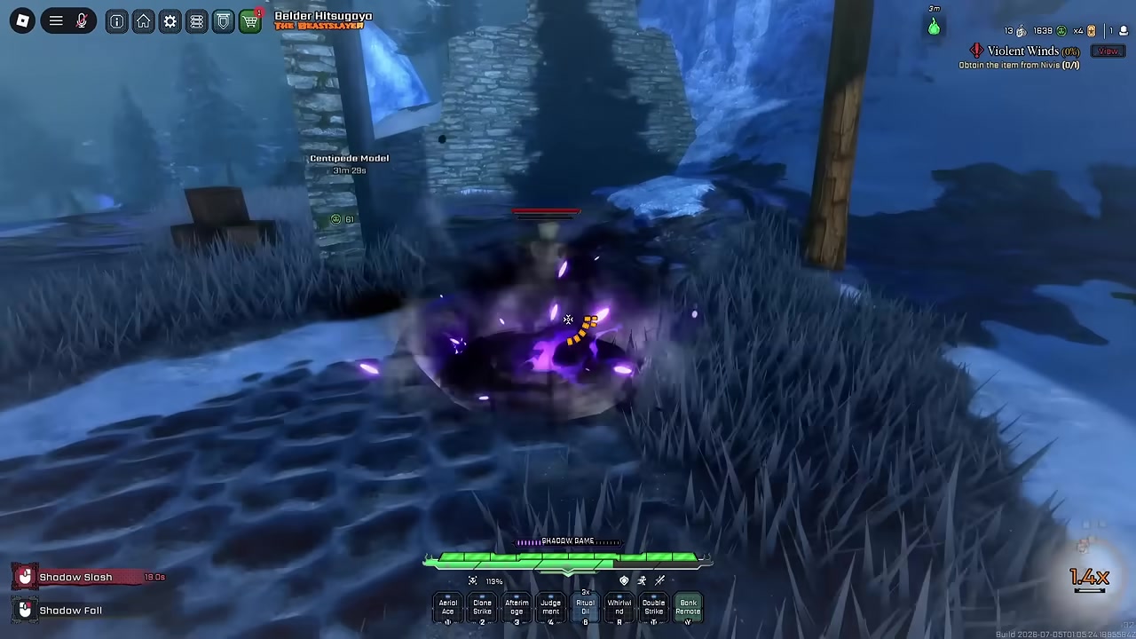 Use Mountain Game from height
