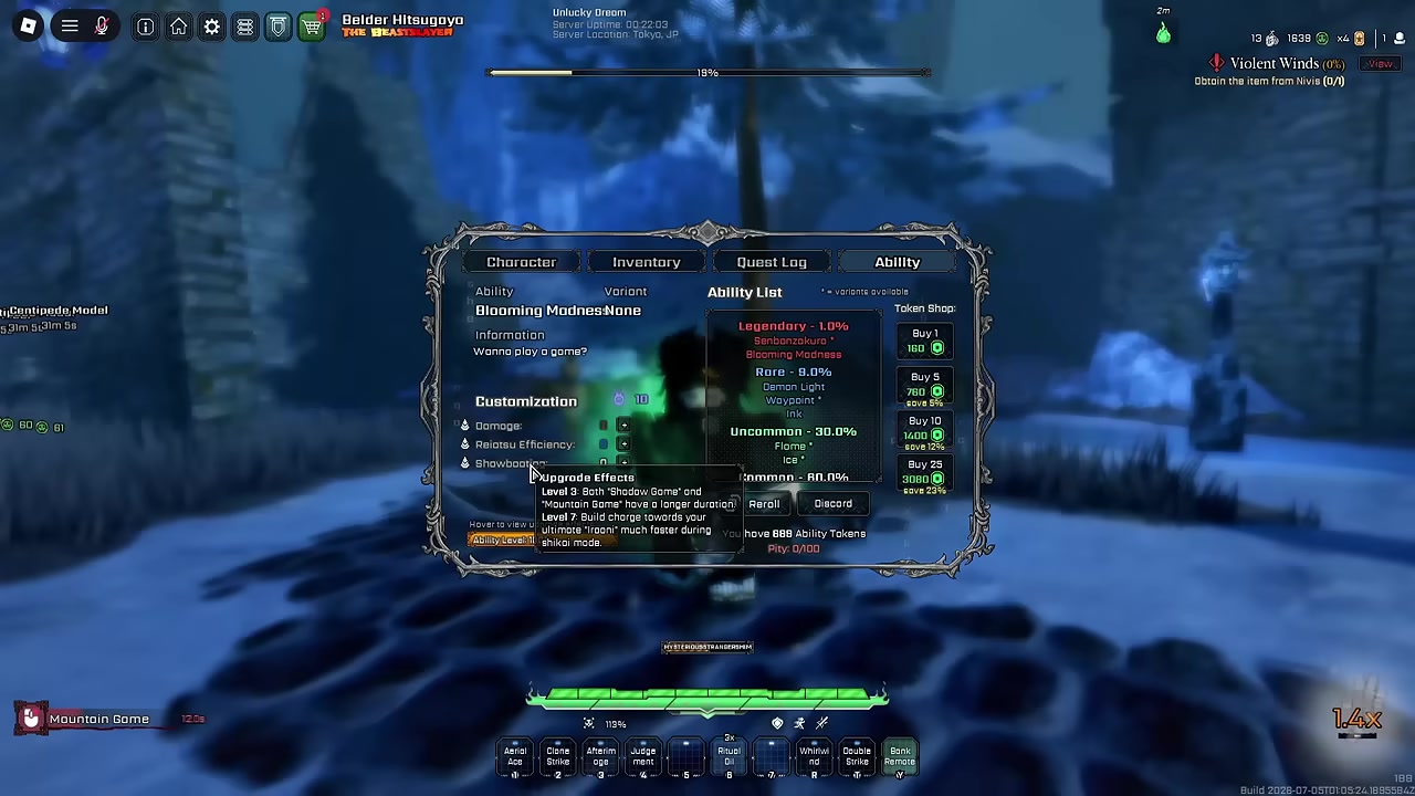 Save Irony for the kill window