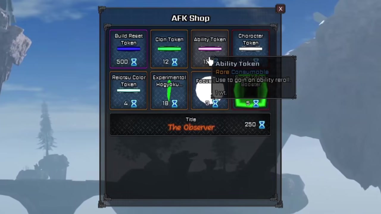 Burning the Build Reset early