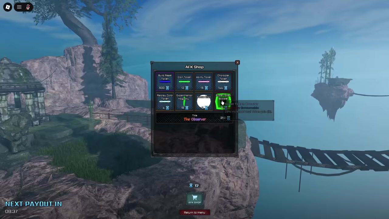 Ascending the wrong slot