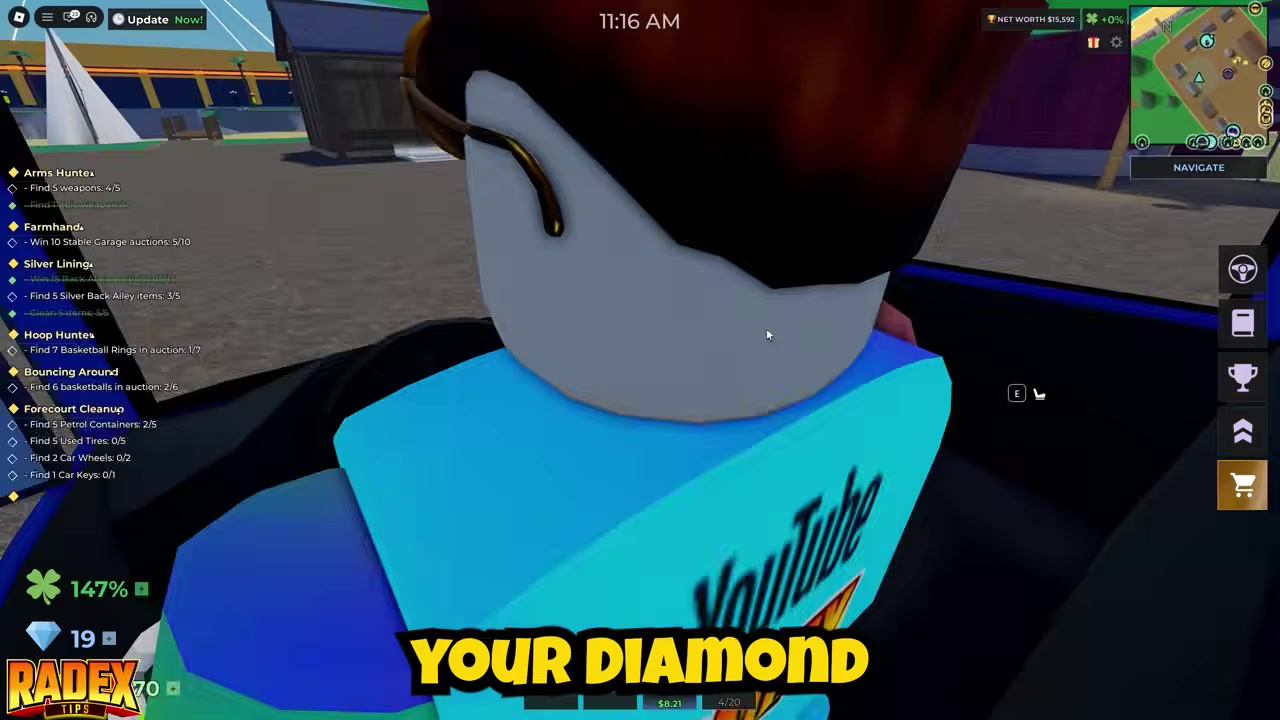 Open any Diamond Safes