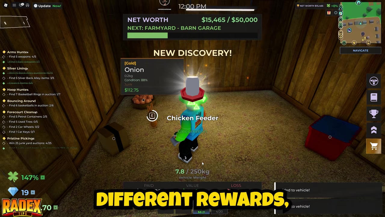 Check NPC quests