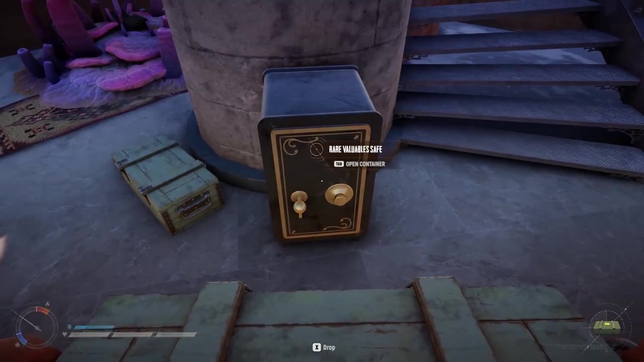 Loot rare valuables safes you find