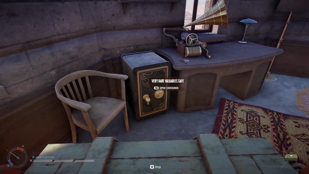 Check higher-tier safes