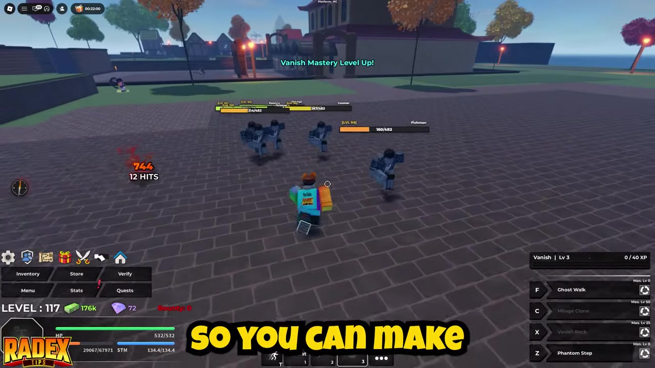 Prepare for the fight