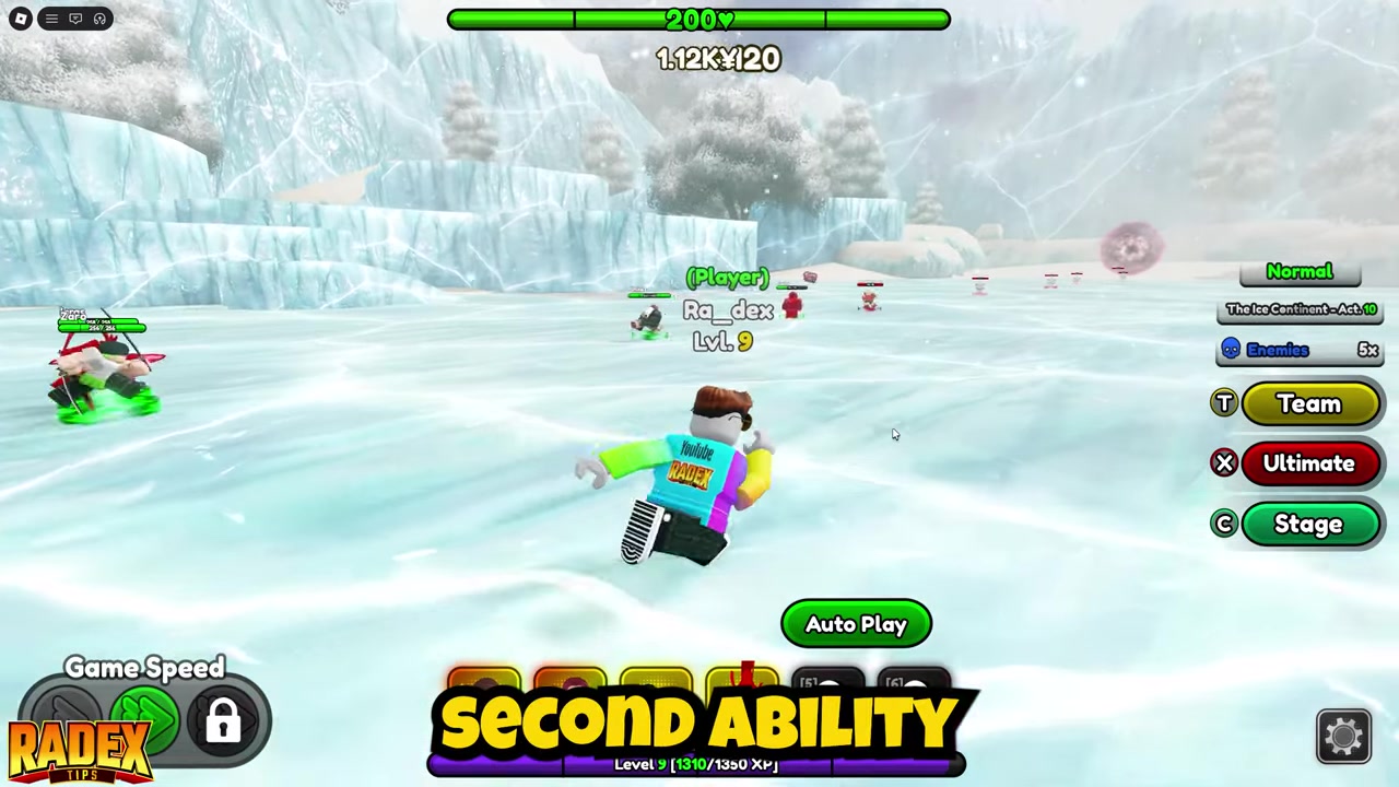 Defeat enemies to bank points