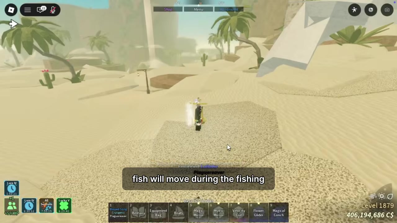 Finish the required quest progress