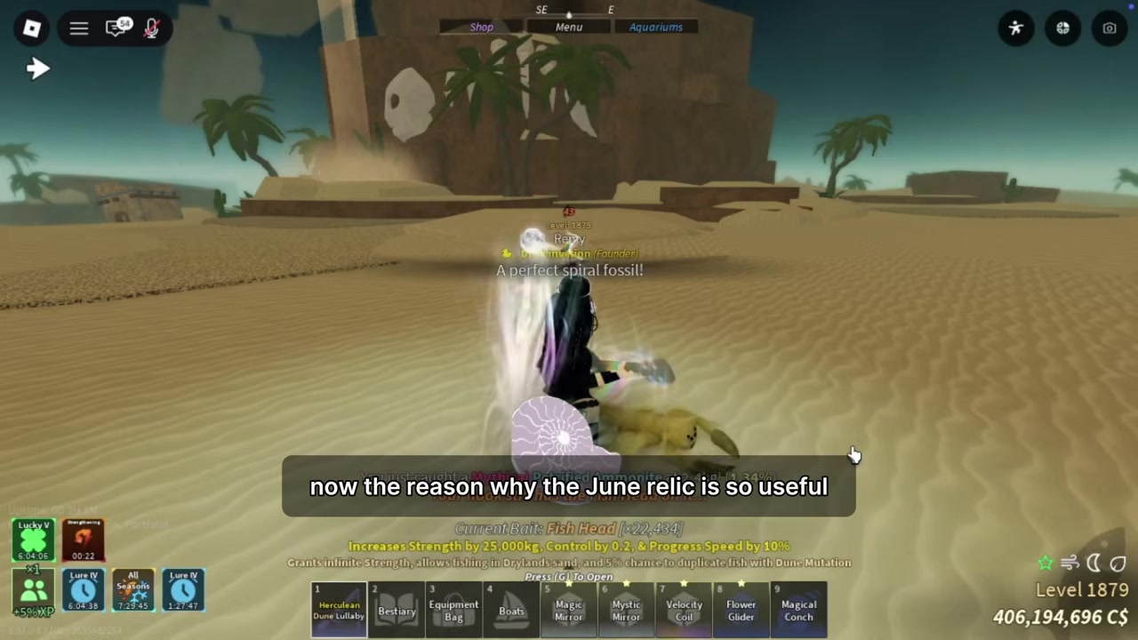 Start the storm objective