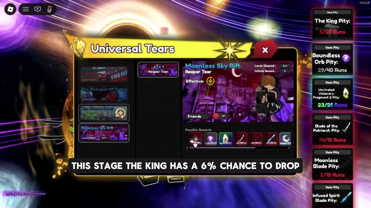Keep collecting Evolution 2 materials