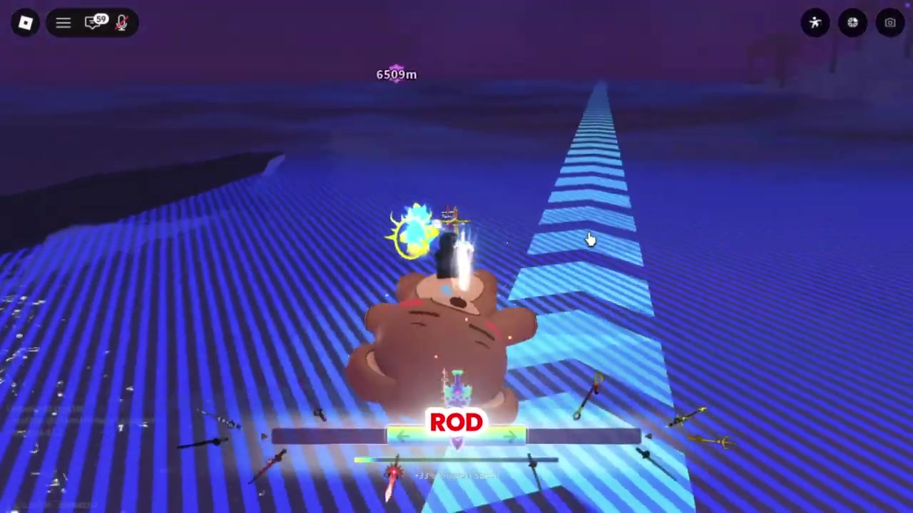 Follow the blue ocean trail