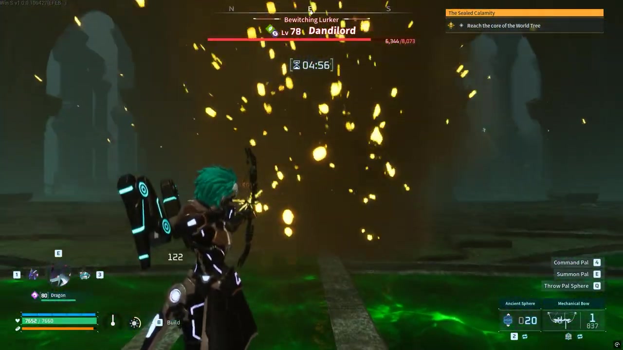 Lower Dandilord's HP
