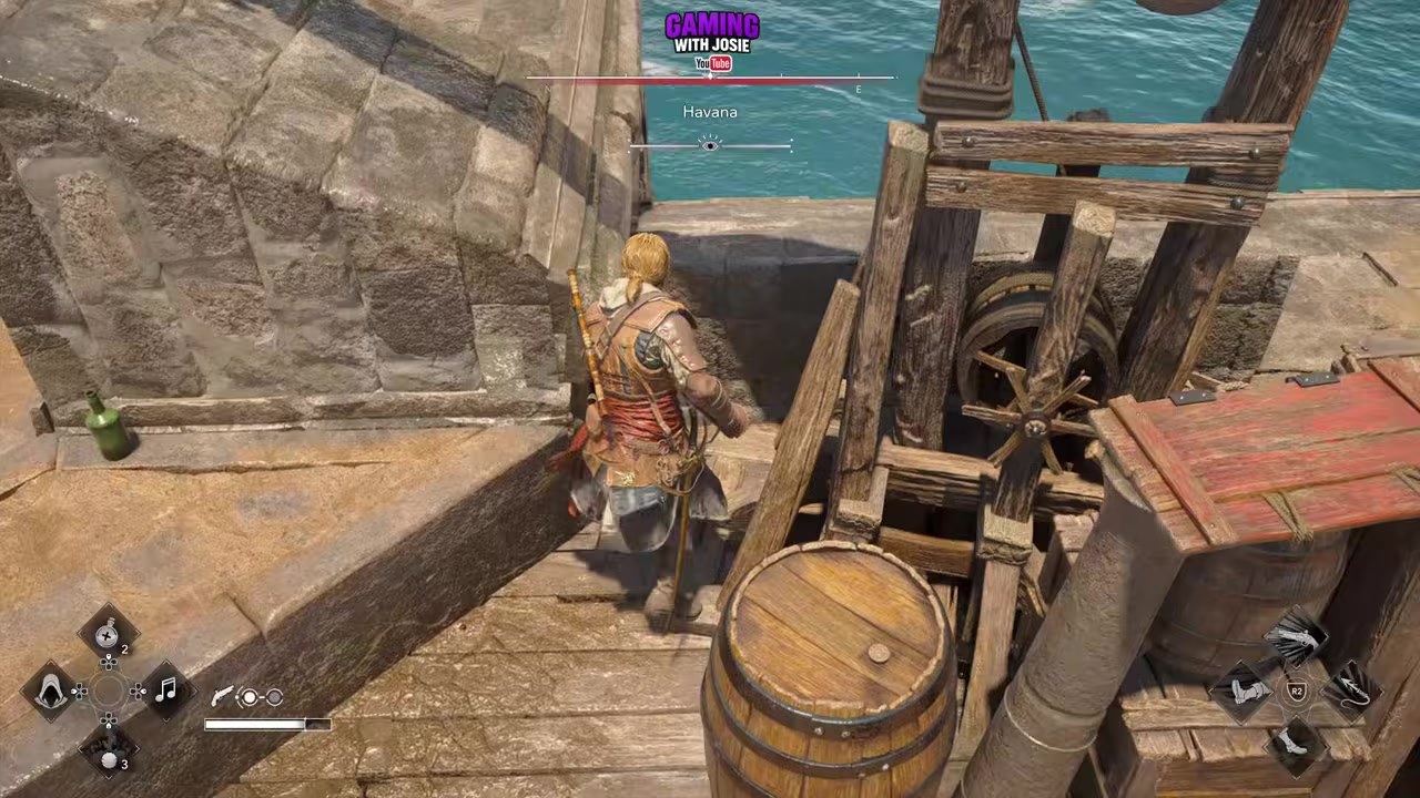 Climb to the second level