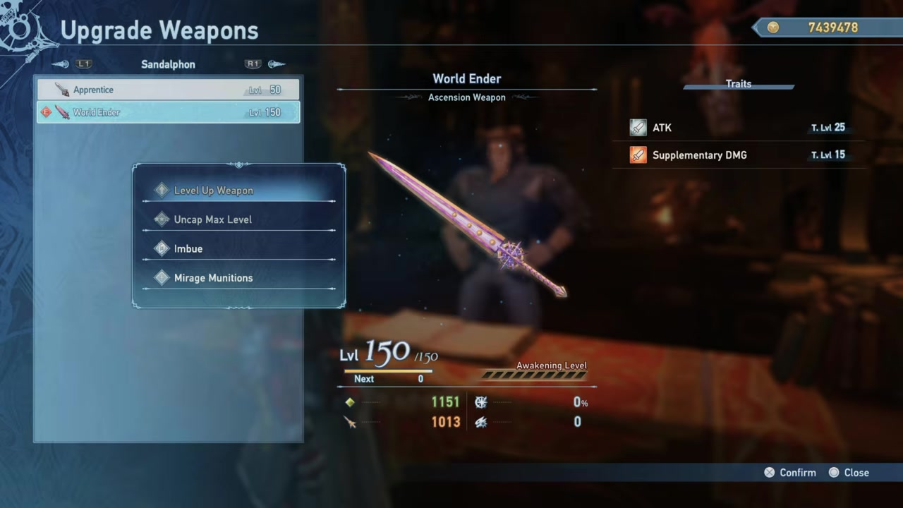 Pick Chaos at the Quest Counter