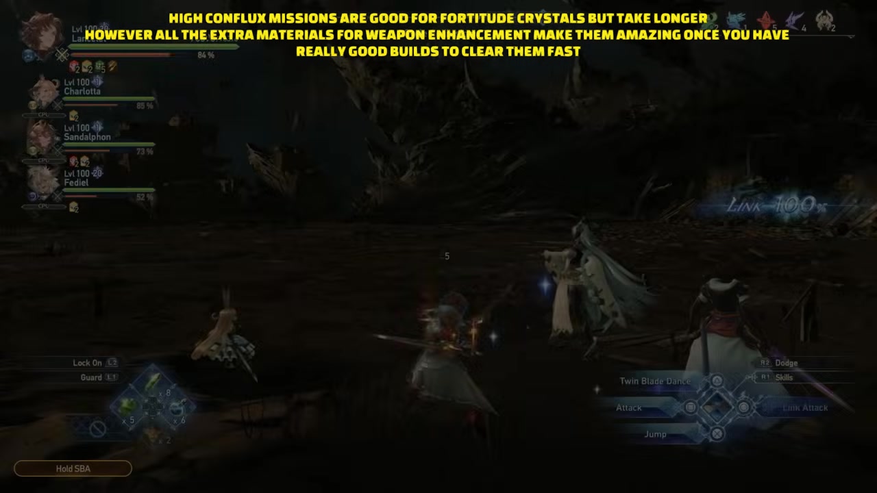 Clear all four bosses