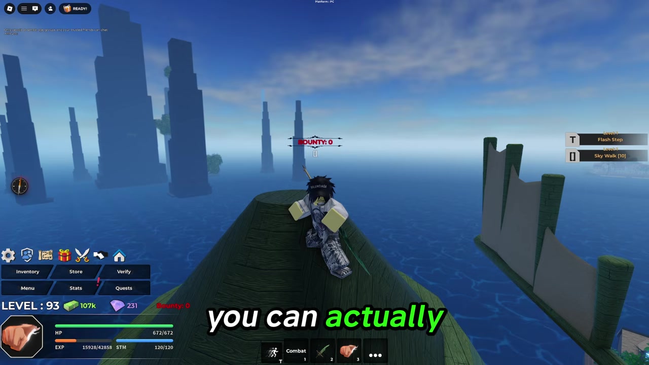 Move into Super Boss loops