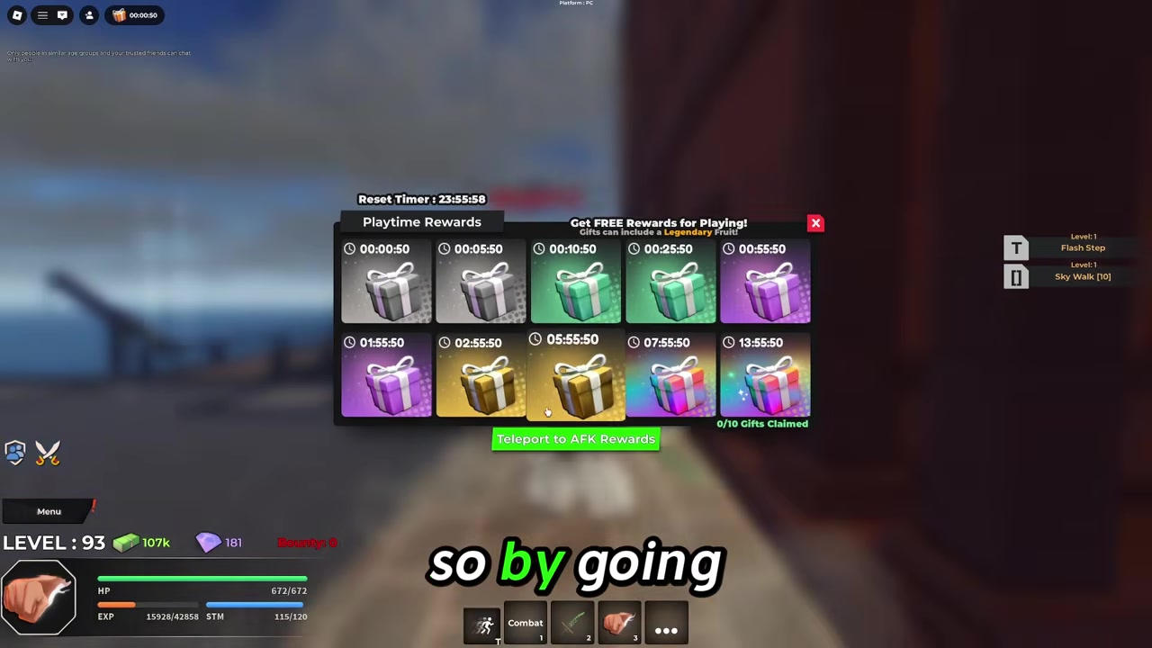 Finish Daily Quests