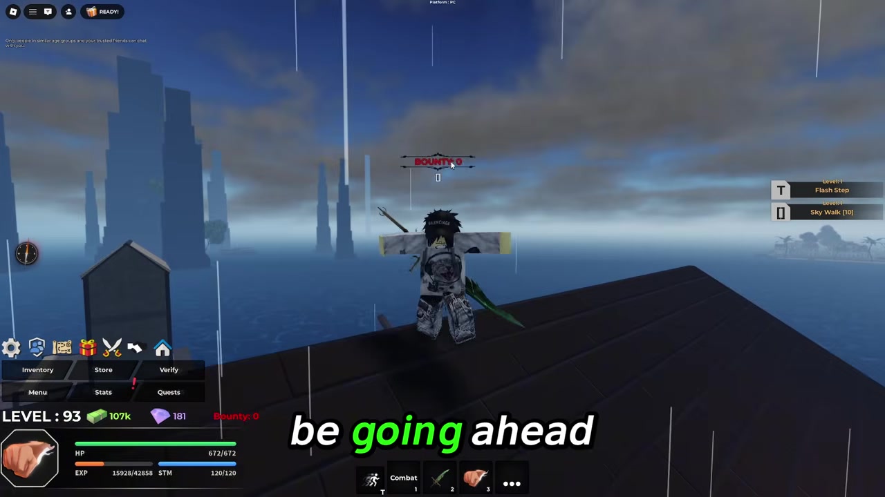 Use strong AOE moves